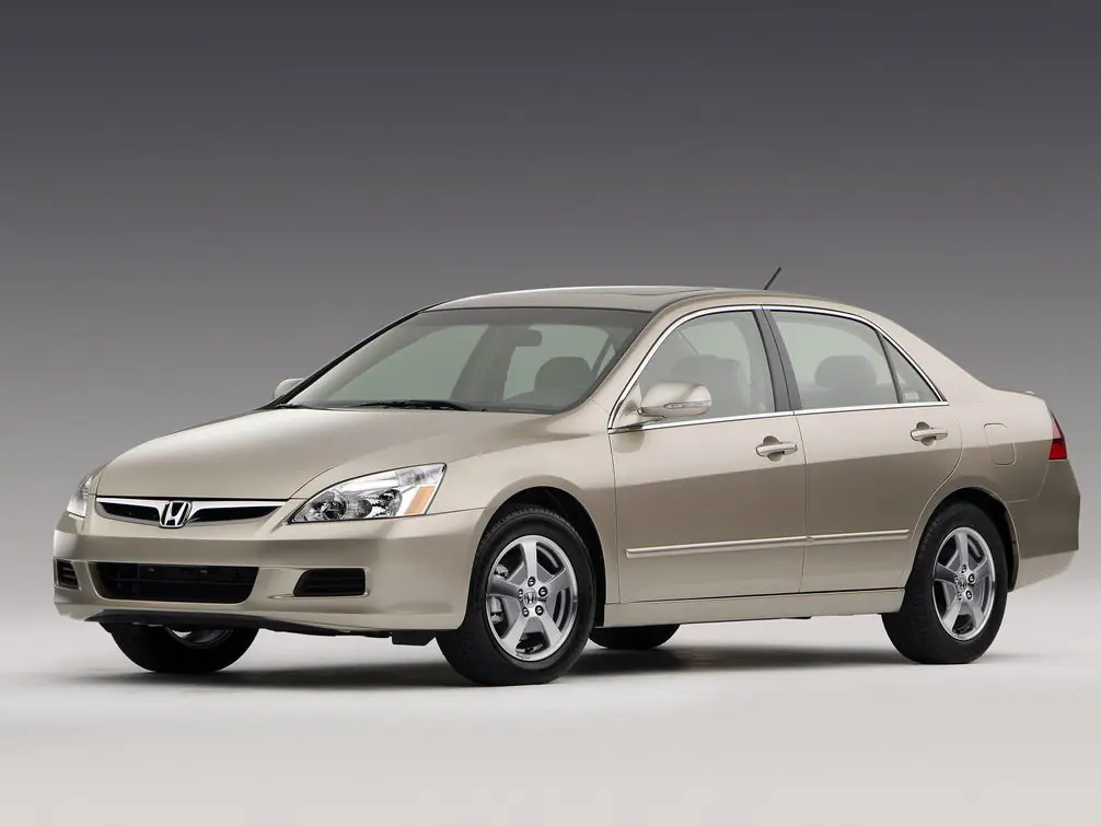 Honda Accord (CM5, CM6) 7 поколение, рестайлинг, седан, гибрид (11.2005 - 11.2008)